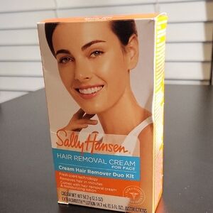 Sally Hansen Cream Hair Remover Duo Kit - Orange